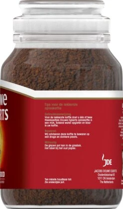 Douwe Egberts Aroma Rood Oploskoffie - 6 X Pot Van 200 Gram -Koffie Benodigdheden Korting 705x1200 1