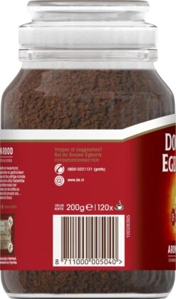 Douwe Egberts Aroma Rood Oploskoffie - 6 X Pot Van 200 Gram -Koffie Benodigdheden Korting 706x1200