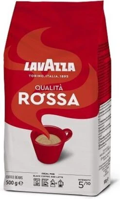 Lavazza Qualita Rossa Koffiebonen - 500 Gram X6 -Koffie Benodigdheden Korting 727x1200 2
