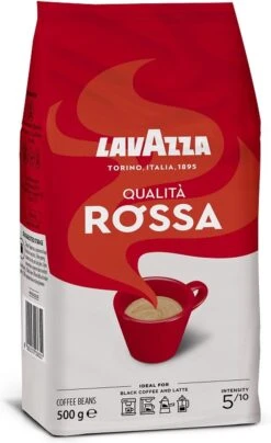 Lavazza Qualita Rossa Koffiebonen - 500 Gram X4 8 Lavazza Qualita Rossa Koffiebonen - 500 Gram X4 -Koffie Benodigdheden Korting 734x1200