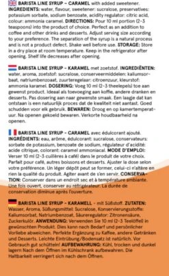 Fitcy | Koffiesiroop | Karamel | Barista Syrup | Zero | Vegan | Vetvrij | Suikervrij | Keto-vriendelijk | Koffie | Siroop| MET DOSEERPOMP | 1L -Koffie Benodigdheden Korting 736x1200 1