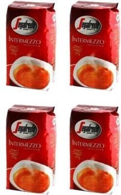 Segafredo Intermezzo Koffiebonen - 4 X 1 Kg -Koffie Benodigdheden Korting 746x1200
