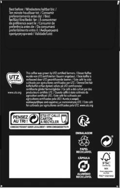 L'OR Espresso Ristretto Koffiecups - Intensiteit 11/12 - 4 X 40 Capsules -Koffie Benodigdheden Korting 763x1200 2