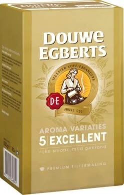 Douwe Egberts Excellent Filterkoffie - 6 X 500 Gram -Koffie Benodigdheden Korting 765x1200 3