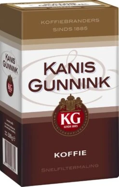 Kanis & Gunnink Filterkoffie - 6 X 500 Gram -Koffie Benodigdheden Korting 766x1200 5