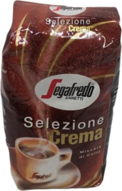 Segafredo Selezione Crema - 1 Kg -Koffie Benodigdheden Korting 770x1200 3