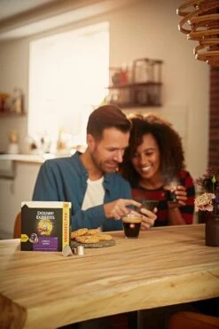 Douwe Egberts Lungo Intens (8) - 5 X 40 Koffiecups -Koffie Benodigdheden Korting 799x1200 1