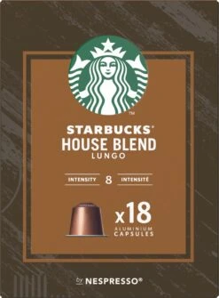 Starbucks By Nespresso Capsules Medium House Blend - 7 Doosjes à 18 Koffiecups -Koffie Benodigdheden Korting 884x1200 2