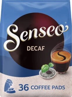 Senseo Decaf Koffiepads - 5/9 Intensiteit - 10 X 36 Pads -Koffie Benodigdheden Korting 888x1200 3