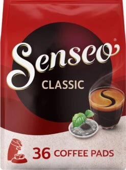 Senseo Classic Koffiepads - 5/9 Intensiteit - 10 X 36 Pads 17 Senseo Classic Koffiepads - 5/9 Intensiteit - 10 X 36 Pads -Koffie Benodigdheden Korting 889x1200