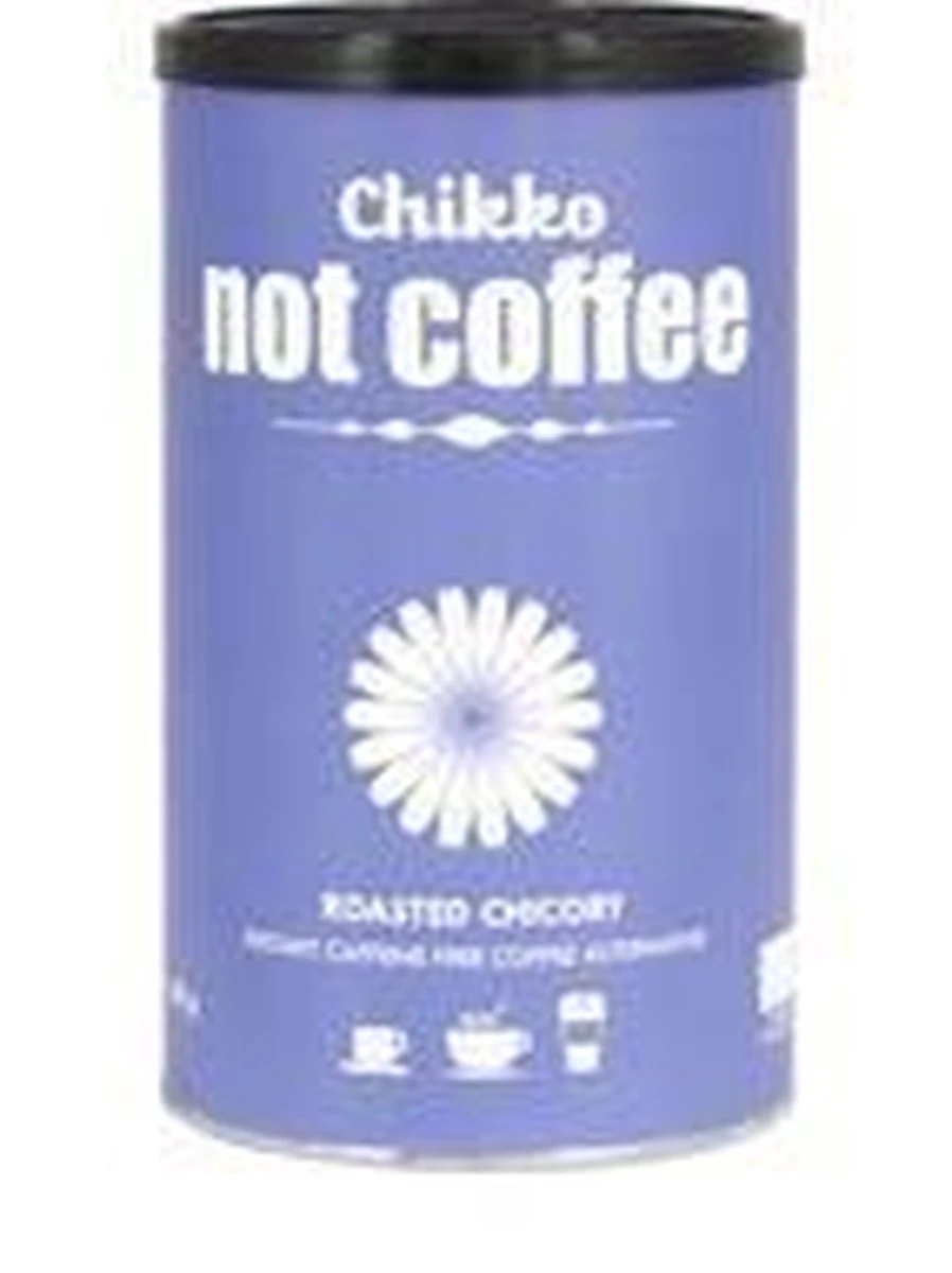 Chikko - Biologische Caffeïnevrije Koffievervanger - Geroosterde Cichorei -Roasted Chicory - 150 G 4 Chikko - Biologische Caffeïnevrije Koffievervanger - Geroosterde Cichorei -Roasted Chicory - 150 G - Afbeelding 4