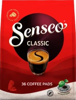 Senseo Classic Koffiepads - 5/9 Intensiteit - 10 X 36 Pads 18 Senseo Classic Koffiepads - 5/9 Intensiteit - 10 X 36 Pads -Koffie Benodigdheden Korting 909x1200 1