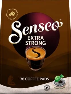 Senseo Koffiepads Variatiepakket - 4 X 36 Pads - 4 Smaakvarianten -Koffie Benodigdheden Korting 910x1200 2