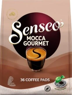 Senseo Koffiepads Variatiepakket - 4 X 36 Pads - 4 Smaakvarianten -Koffie Benodigdheden Korting 910x1200 3
