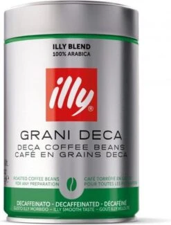 Illy Cafeïnevrij Koffiebonen - 250 Gram -Koffie Benodigdheden Korting 911x1200
