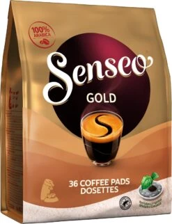 Senseo Gold Koffiepads - 5/9 Intensiteit - 10 X 36 Pads -Koffie Benodigdheden Korting 920x1200