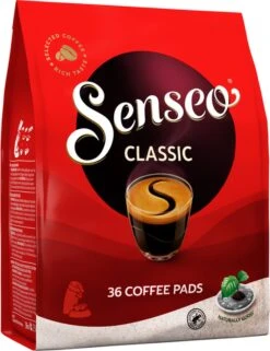 Senseo Classic Koffiepads - 5/9 Intensiteit - 10 X 36 Pads 19 Senseo Classic Koffiepads - 5/9 Intensiteit - 10 X 36 Pads -Koffie Benodigdheden Korting 922x1200