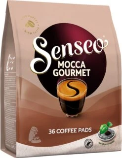 Senseo Mocca Gourmet Koffiepads - 4/9 Intensiteit - 10 X 36 Pads -Koffie Benodigdheden Korting 922x1200 3