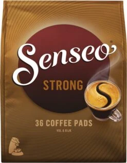 Senseo Strong Koffiepads - 7/9 Intensiteit - 10 X 36 Pads -Koffie Benodigdheden Korting 934x1200