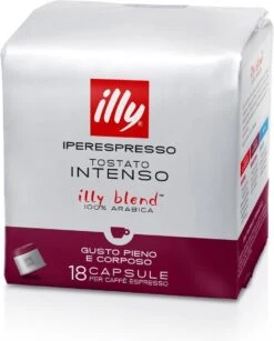 Illy - Iperespresso Koffie Home Intenso 6 X 18 Capsules -Koffie Benodigdheden Korting 965x1200 1