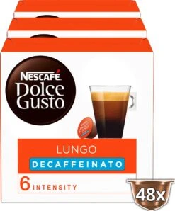 Nescafé Dolce Gusto Lungo Decafé Capsules - 48 Koffiecups -Koffie Benodigdheden Korting 995x1200 7