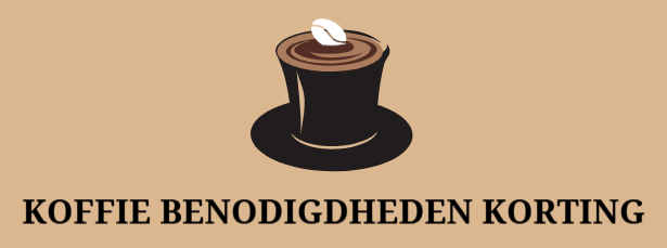 Koffie Benodigdheden Korting
